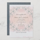 招待状 (正面/裏面)