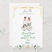 招待状 (正面/裏面)