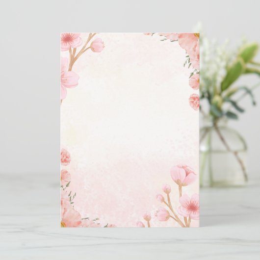 招待状 (スタンド正面)