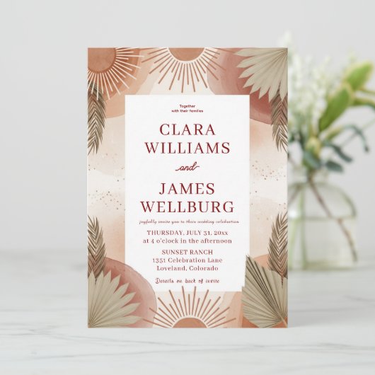 招待状 (スタンド正面)