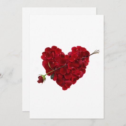 招待状 (正面/裏面)