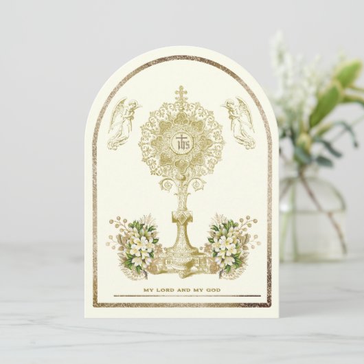 招待状 (スタンド正面)