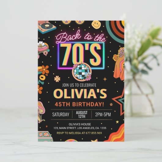 招待状 (スタンド正面)