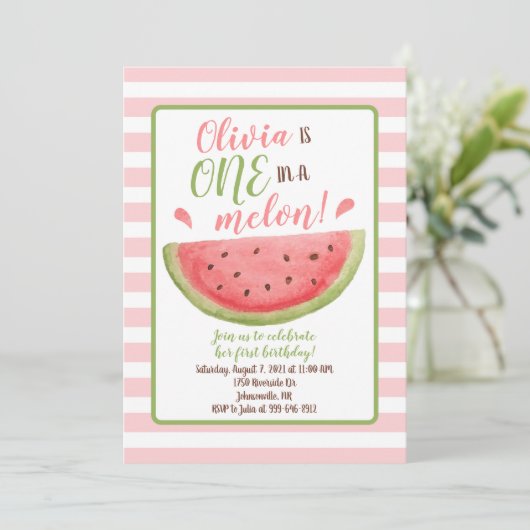 招待状 (スタンド正面)