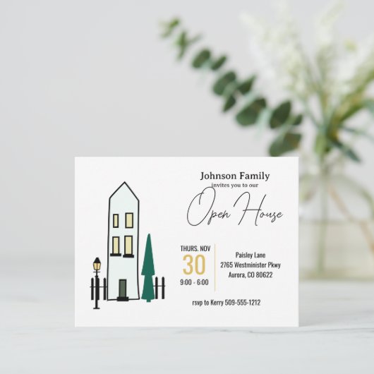 招待状 (スタンド正面)