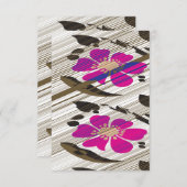 招待状 (正面/裏面)