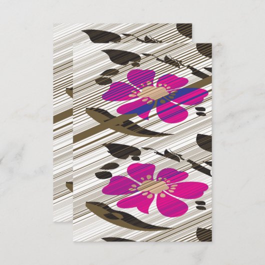 招待状 (正面/裏面)