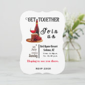 招待状 (スタンド正面)