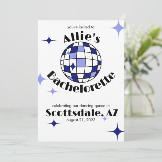 招待状 (スタンド正面)