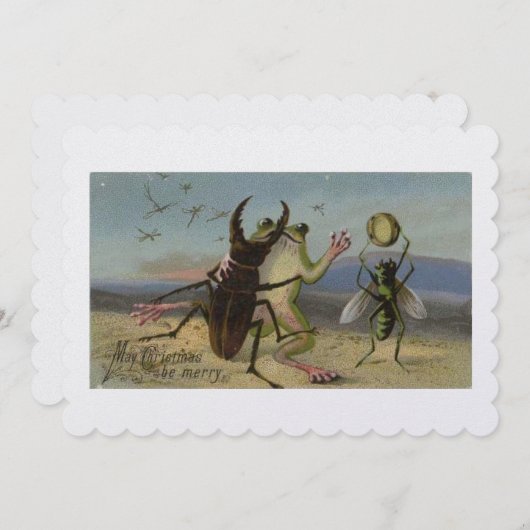 招待状 (正面/裏面)