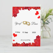 招待状 (スタンド正面)