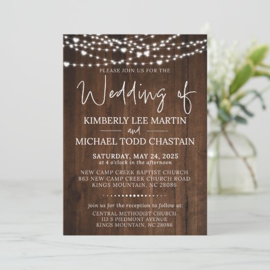 招待状 (スタンド正面)