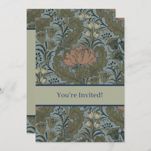 招待状 (正面/裏面)