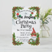   招待状 (スタンド正面)