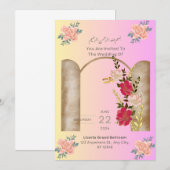 招待状 (正面/裏面)