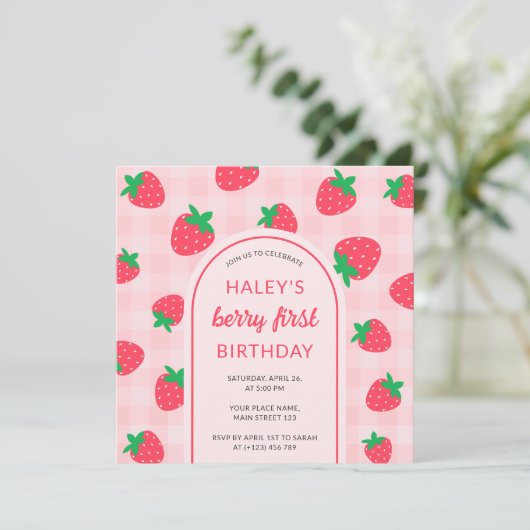 招待状 (スタンド正面)