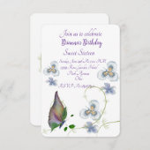 招待状 (正面/裏面)