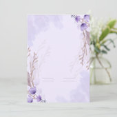 招待状 (スタンド正面)