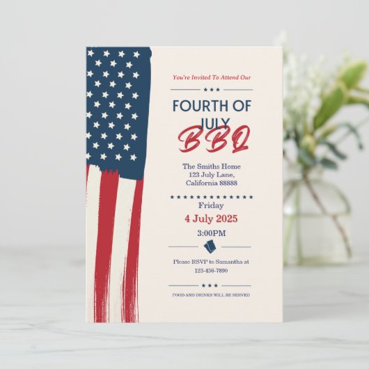 招待状 (スタンド正面)