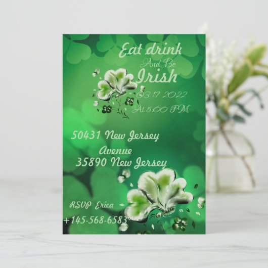 招待状 (スタンド正面)