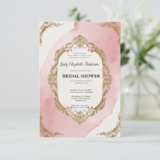 招待状 (スタンド正面)