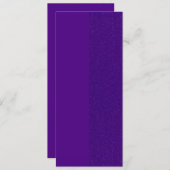 招待状 (正面/裏面)