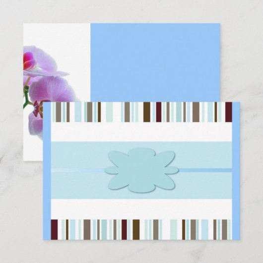 招待状 (正面/裏面)