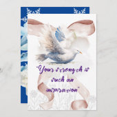 招待状 (正面/裏面)