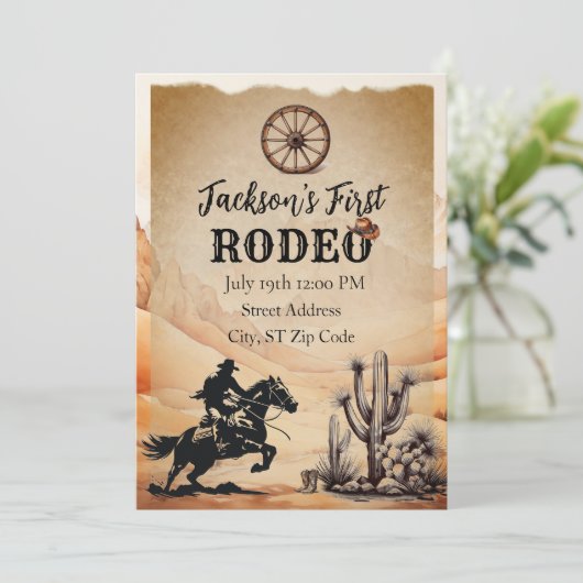 招待状 (スタンド正面)