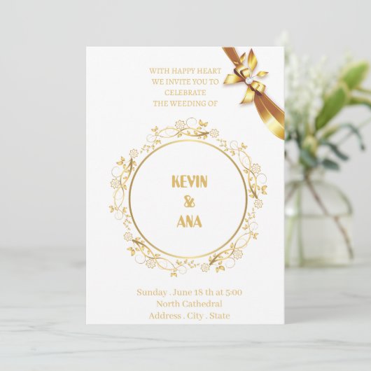 招待状 (スタンド正面)