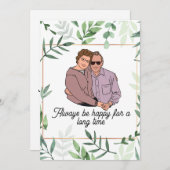 招待状 (正面/裏面)