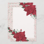 招待状 (正面/裏面)