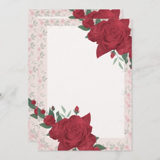 招待状 (正面/裏面)