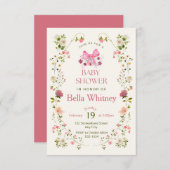 招待状 (正面/裏面)