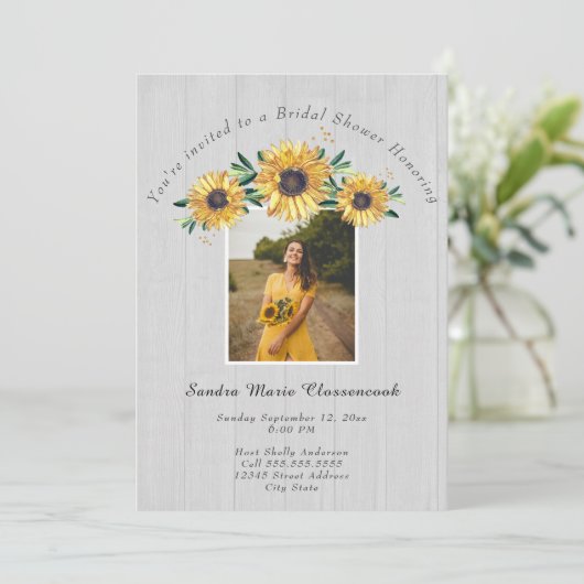 招待状 (スタンド正面)