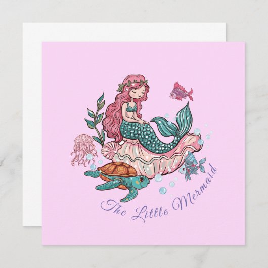 招待状 (正面/裏面)