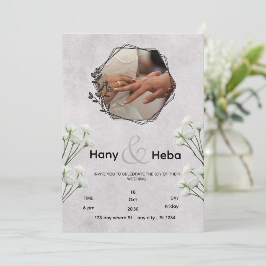 招待状 (スタンド正面)