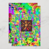 招待状 (正面/裏面)