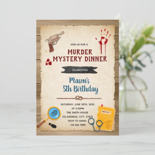 招待状 (スタンド正面)