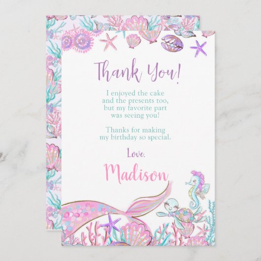 招待状 (正面/裏面)