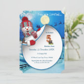 招待状 (スタンド正面)