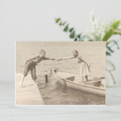 招待状 (スタンド正面)