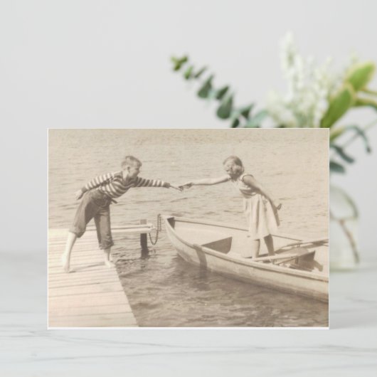 招待状 (スタンド正面)