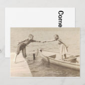 招待状 (正面/裏面)