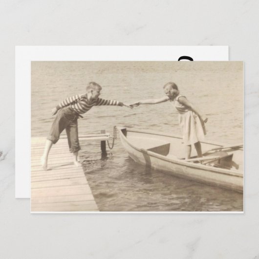 招待状 (正面/裏面)