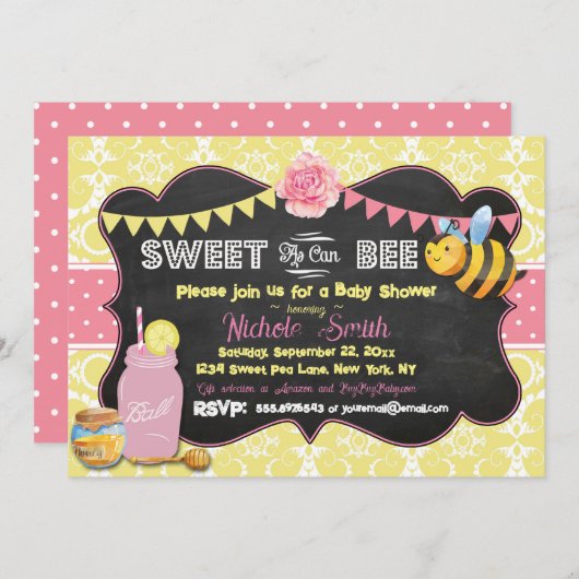 招待状 (正面/裏面)