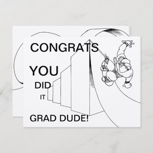 招待状 (正面/裏面)