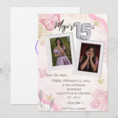 招待状 (正面/裏面)