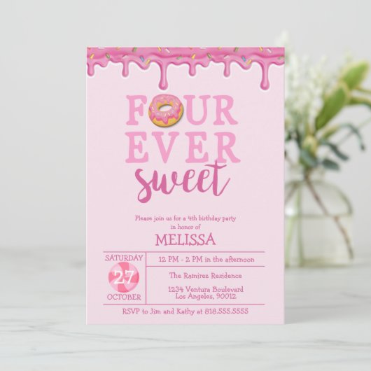 招待状 (スタンド正面)