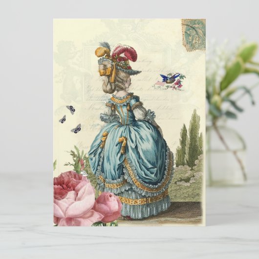 招待状 (スタンド正面)